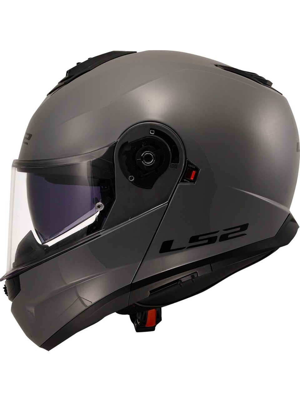 LS2 STROBE 2 NARDO GRİ KASK